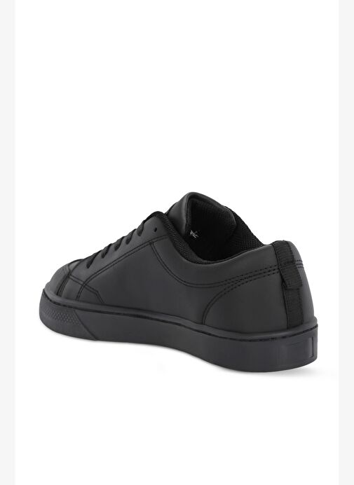 Slazenger FOSTER IN Kadın Siyah / Siyah Günlük Spor Ayakkabısı - Görsel 4