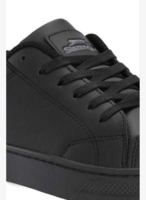 Slazenger FOSTER IN Kadın Siyah / Siyah Günlük Spor Ayakkabısı - Görsel 5