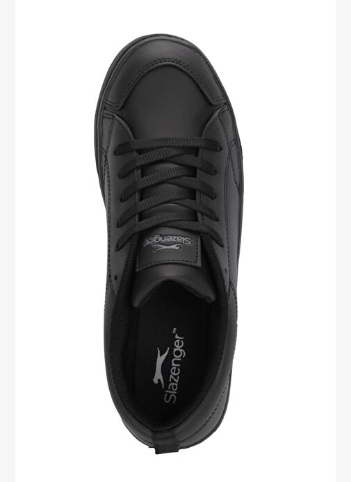 Slazenger FOSTER IN Kadın Siyah / Siyah Günlük Spor Ayakkabısı - Görsel 6