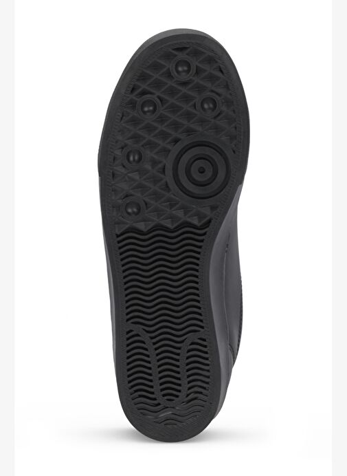 Slazenger FOSTER IN Kadın Siyah / Siyah Günlük Spor Ayakkabısı - Görsel 8