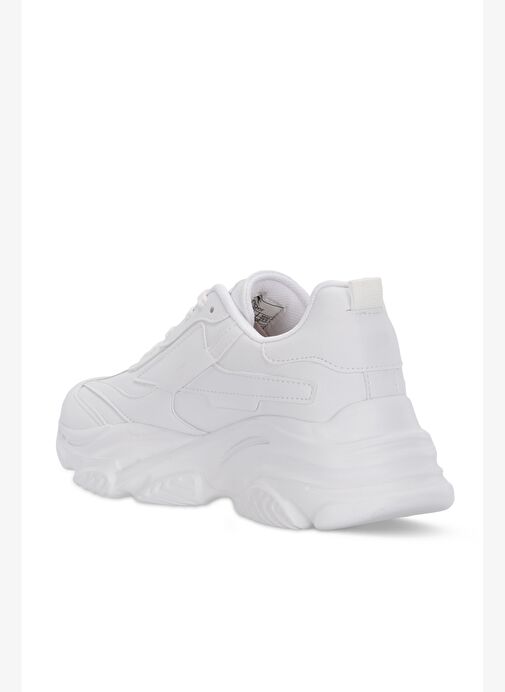 Slazenger ZAYD Kadın Beyaz Günlük Spor Ayakkabısı - Görsel 4