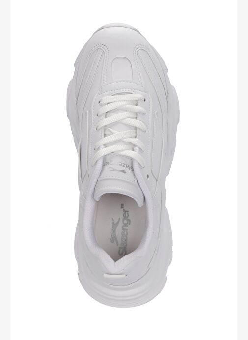 Slazenger ZAYD Kadın Beyaz Günlük Spor Ayakkabısı - Görsel 6
