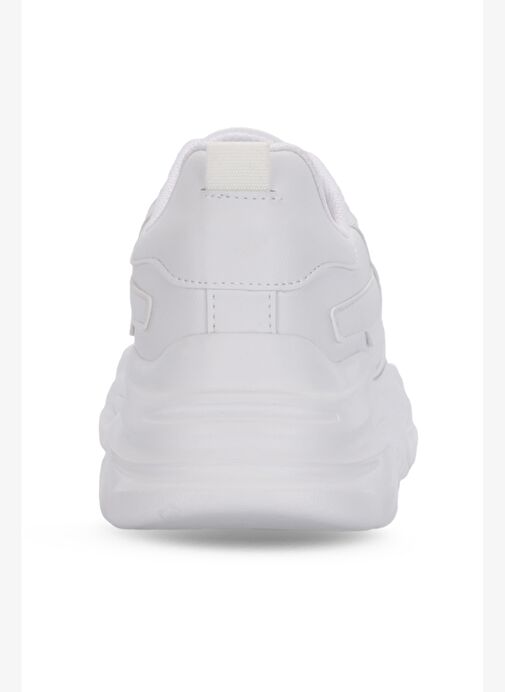 Slazenger ZAYD Kadın Beyaz Günlük Spor Ayakkabısı - Görsel 7