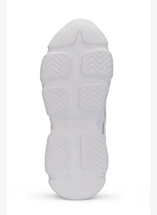 Slazenger ZAYD Kadın Beyaz Günlük Spor Ayakkabısı - Görsel 8