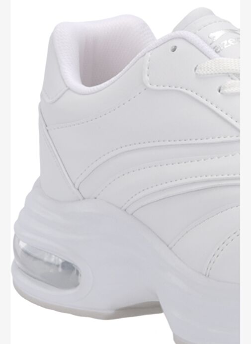 Slazenger ZERDA Kadın Beyaz Günlük Spor Ayakkabısı - Görsel 5