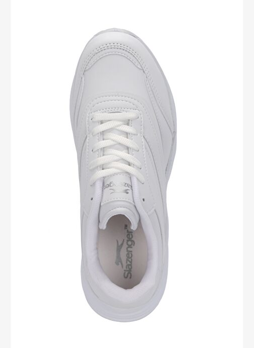 Slazenger ZERDA Kadın Beyaz Günlük Spor Ayakkabısı - Görsel 6