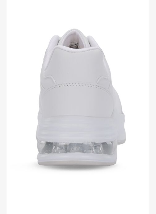 Slazenger ZERDA Kadın Beyaz Günlük Spor Ayakkabısı - Görsel 7