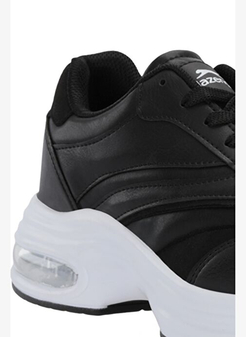 Slazenger ZERDA Kadın Siyah / Beyaz Günlük Spor Ayakkabısı - Görsel 5