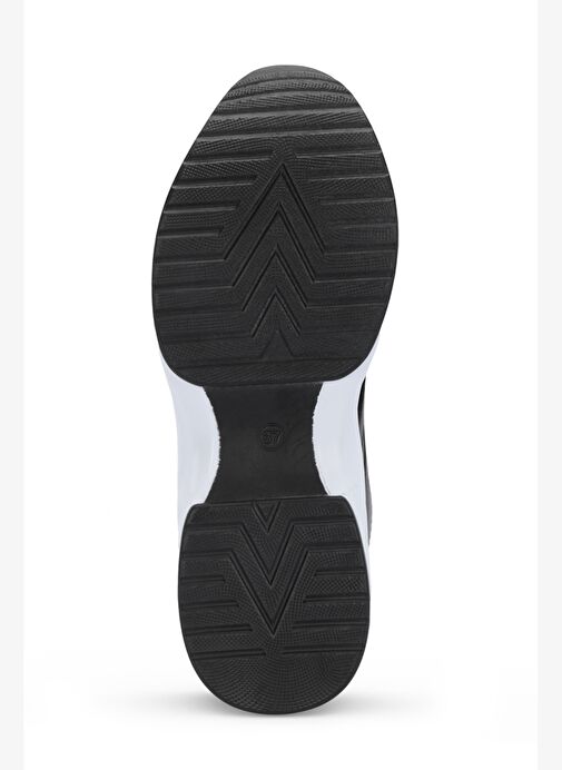 Slazenger ZERDA Kadın Siyah / Beyaz Günlük Spor Ayakkabısı - Görsel 8