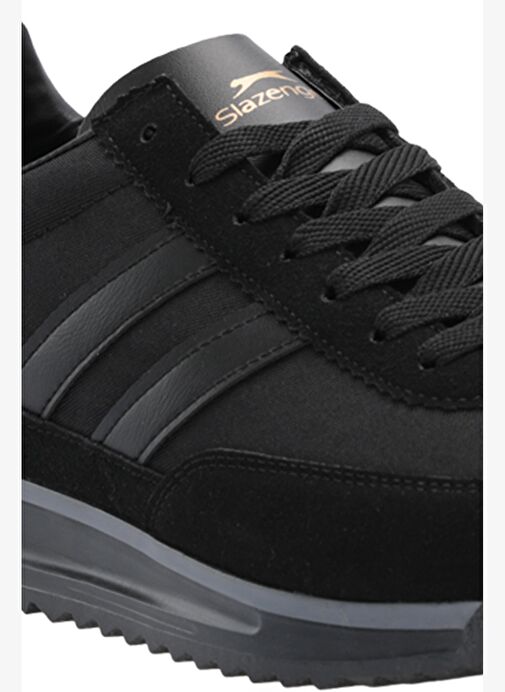 Slazenger OKLAHOMA Kadın Siyah / Siyah Günlük Spor Ayakkabısı - Görsel 5