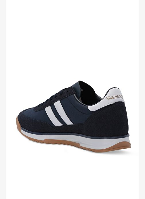 Slazenger OKLAHOMA Kadın Lacivert / Beyaz Günlük Spor Ayakkabısı - Görsel 4
