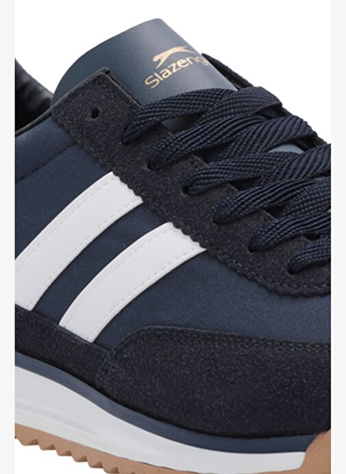 Slazenger OKLAHOMA Kadın Lacivert / Beyaz Günlük Spor Ayakkabısı - Görsel 5