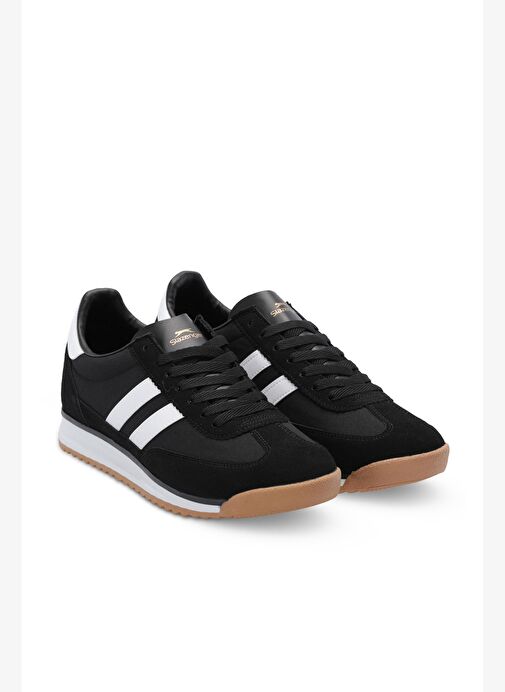 Slazenger OKLAHOMA Kadın Siyah / Beyaz Günlük Spor Ayakkabısı - Görsel 3