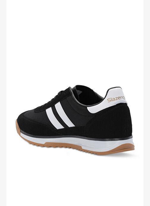 Slazenger OKLAHOMA Kadın Siyah / Beyaz Günlük Spor Ayakkabısı - Görsel 4