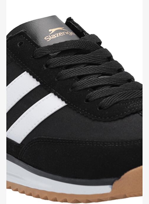 Slazenger OKLAHOMA Kadın Siyah / Beyaz Günlük Spor Ayakkabısı - Görsel 5