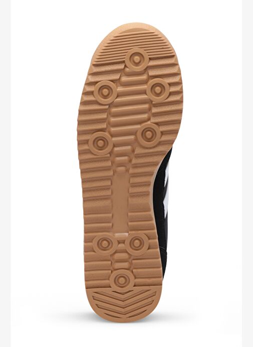 Slazenger OKLAHOMA Kadın Siyah / Beyaz Günlük Spor Ayakkabısı - Görsel 8