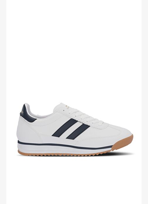 Slazenger OKLAHOMA Kadın Beyaz / Lacivert Günlük Spor Ayakkabısı - Görsel 2