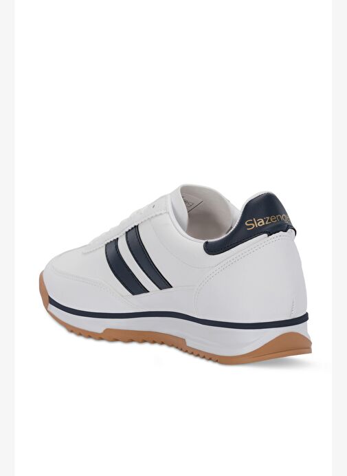 Slazenger OKLAHOMA Kadın Beyaz / Lacivert Günlük Spor Ayakkabısı - Görsel 4