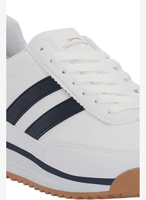 Slazenger OKLAHOMA Kadın Beyaz / Lacivert Günlük Spor Ayakkabısı - Görsel 5