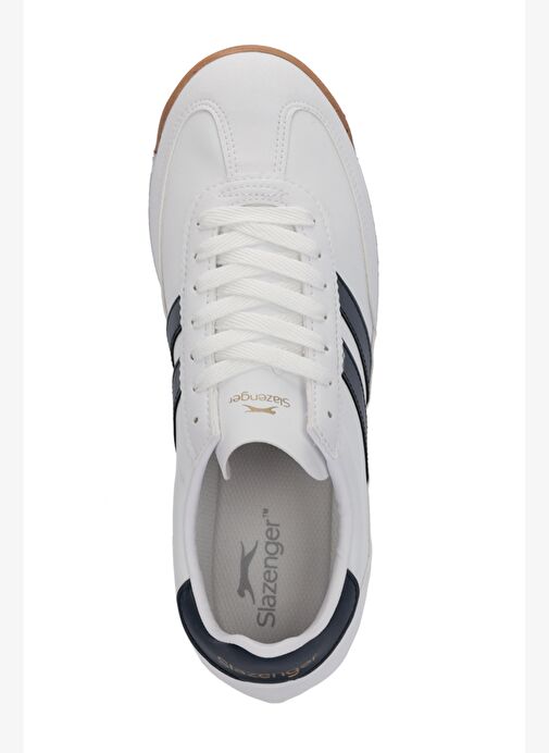 Slazenger OKLAHOMA Kadın Beyaz / Lacivert Günlük Spor Ayakkabısı - Görsel 6