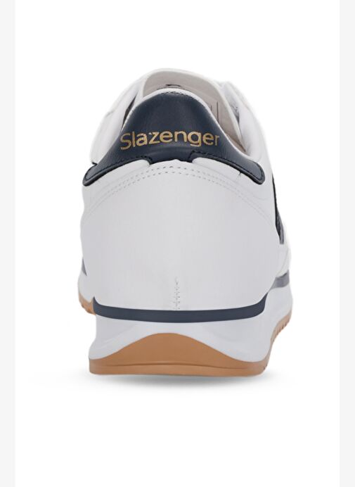 Slazenger OKLAHOMA Kadın Beyaz / Lacivert Günlük Spor Ayakkabısı - Görsel 7