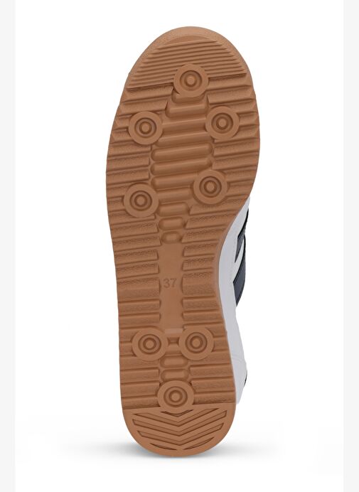 Slazenger OKLAHOMA Kadın Beyaz / Lacivert Günlük Spor Ayakkabısı - Görsel 8