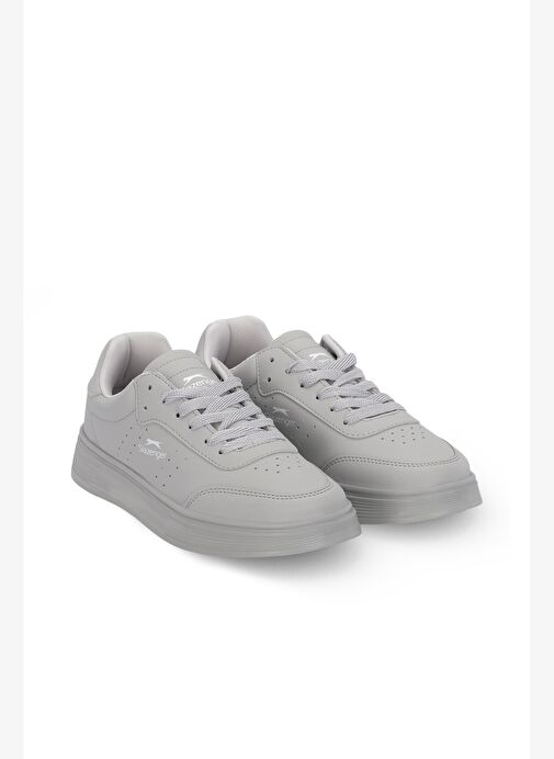 Slazenger CONNIE Kadın Gri Günlük Spor Ayakkabısı - Görsel 3