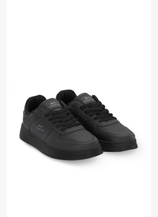 Slazenger CRUZA I Kadın Siyah / Siyah Günlük Spor Ayakkabısı - Görsel 3