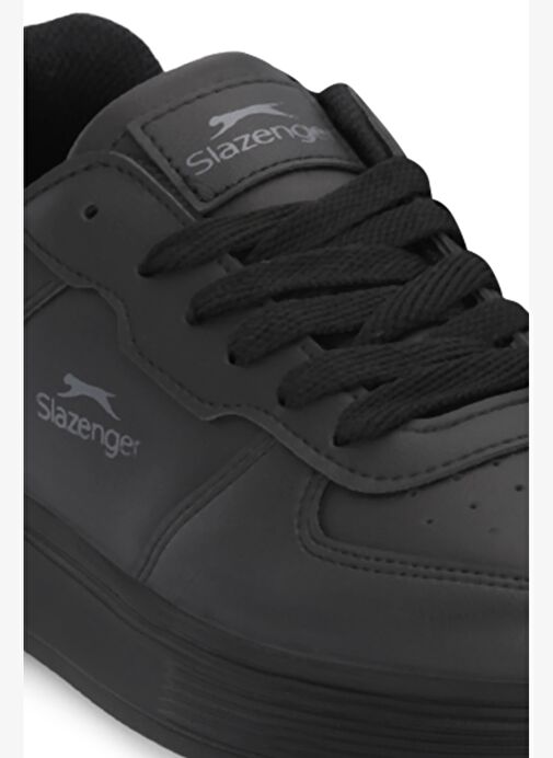 Slazenger CRUZA I Kadın Siyah / Siyah Günlük Spor Ayakkabısı - Görsel 5