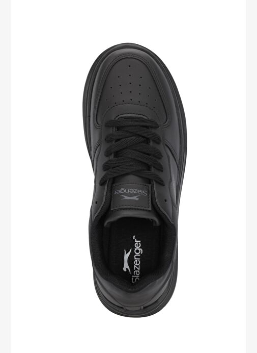 Slazenger CRUZA I Kadın Siyah / Siyah Günlük Spor Ayakkabısı - Görsel 6
