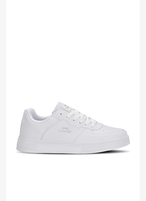Slazenger CRUZA I Kadın Beyaz / Gri Günlük Spor Ayakkabısı - Görsel 2
