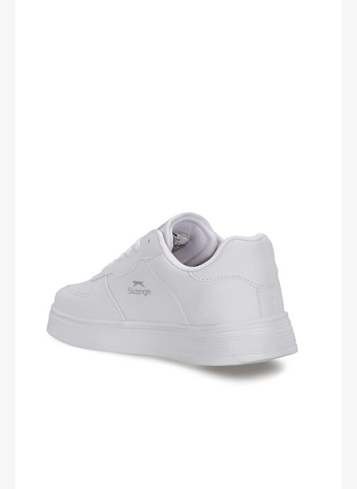 Slazenger CRUZA I Kadın Beyaz / Gri Günlük Spor Ayakkabısı - Görsel 4