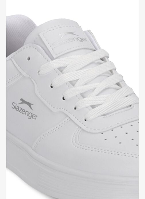 Slazenger CRUZA I Kadın Beyaz / Gri Günlük Spor Ayakkabısı - Görsel 5