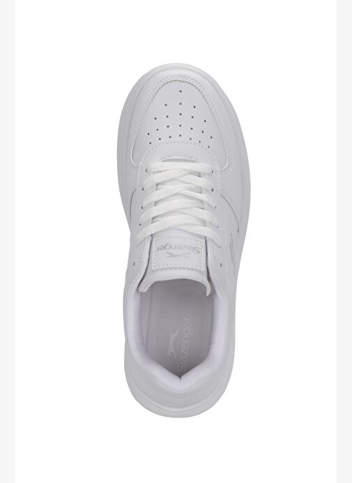 Slazenger CRUZA I Kadın Beyaz / Gri Günlük Spor Ayakkabısı - Görsel 6