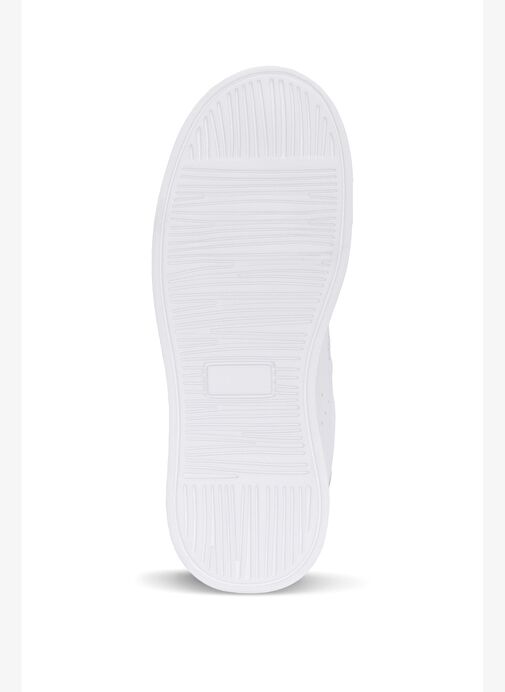 Slazenger CRUZA I Kadın Beyaz / Gri Günlük Spor Ayakkabısı - Görsel 8