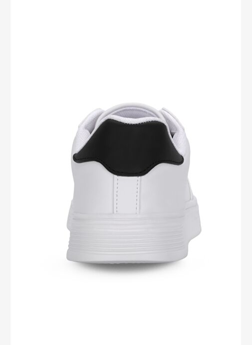 Slazenger CRUZA I Kadın Beyaz / Siyah Günlük Spor Ayakkabısı - Görsel 7