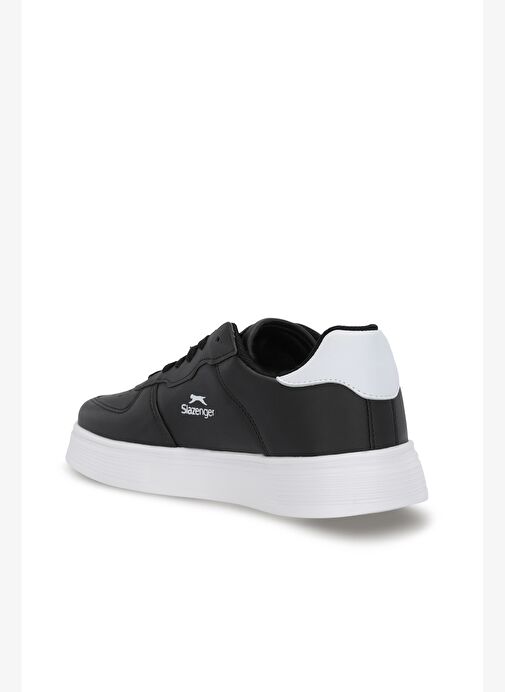 Slazenger CRUZA I Kadın Siyah / Beyaz Günlük Spor Ayakkabısı - Görsel 4