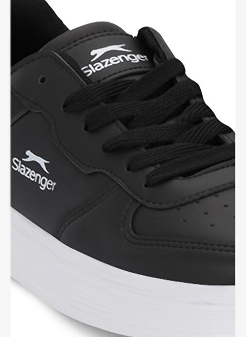 Slazenger CRUZA I Kadın Siyah / Beyaz Günlük Spor Ayakkabısı - Görsel 5