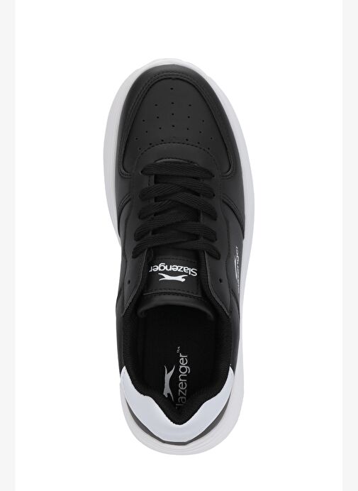 Slazenger CRUZA I Kadın Siyah / Beyaz Günlük Spor Ayakkabısı - Görsel 6