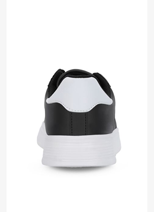 Slazenger CRUZA I Kadın Siyah / Beyaz Günlük Spor Ayakkabısı - Görsel 7