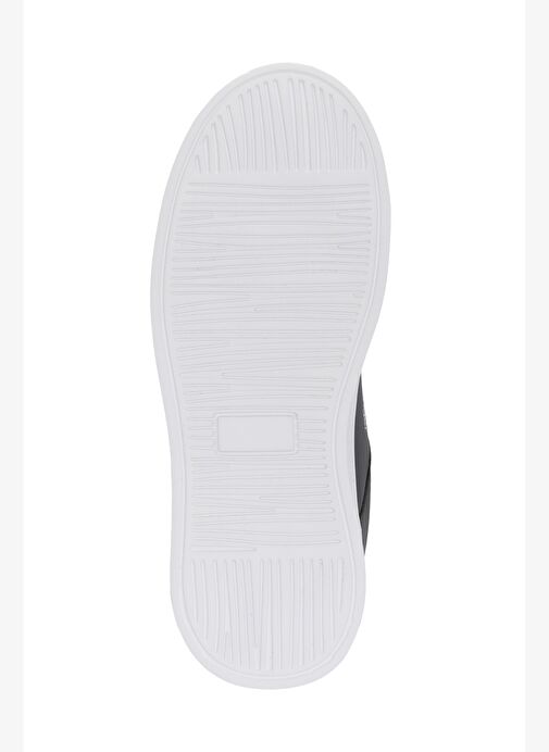 Slazenger CRUZA I Kadın Siyah / Beyaz Günlük Spor Ayakkabısı - Görsel 8