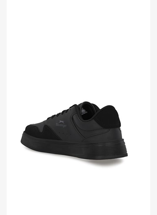 Slazenger CUPRA I Kadın Siyah / Siyah Günlük Spor Ayakkabısı - Görsel 4