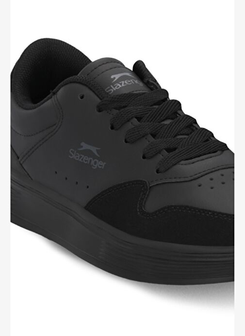 Slazenger CUPRA I Kadın Siyah / Siyah Günlük Spor Ayakkabısı - Görsel 5