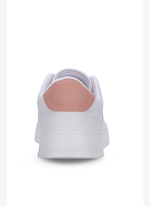 Slazenger CUPRA I Kadın Beyaz / Pembe Günlük Spor Ayakkabısı - Görsel 7