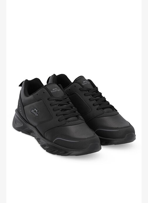 Slazenger EPIC Erkek Siyah / Siyah Koşu & Yürüyüş Spor Ayakkabısı - Görsel 3