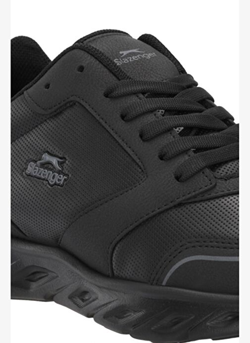 Slazenger EPIC Erkek Siyah / Siyah Koşu & Yürüyüş Spor Ayakkabısı - Görsel 5