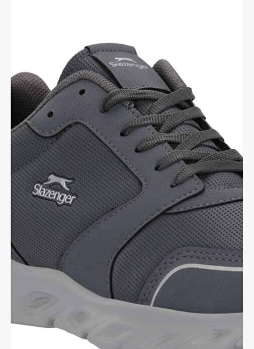 Slazenger EPIC Erkek Koyu Gri Koşu & Yürüyüş Spor Ayakkabısı - Görsel 5
