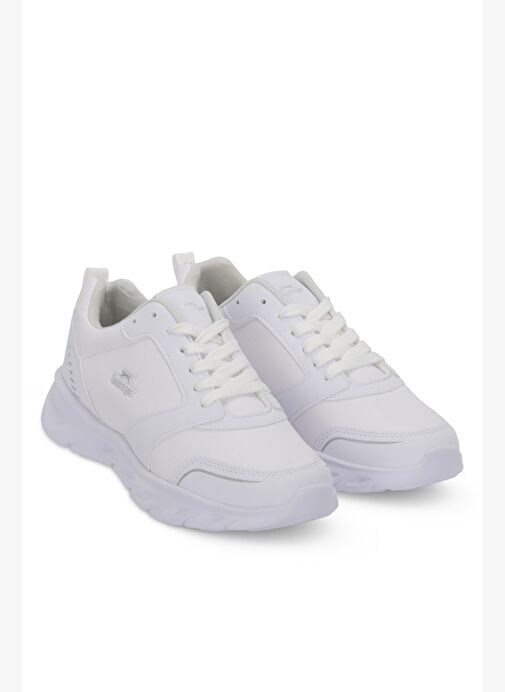 Slazenger EPIC Erkek Beyaz Koşu & Yürüyüş Spor Ayakkabısı - Görsel 3