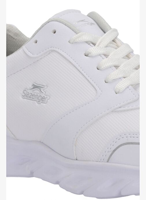 Slazenger EPIC Erkek Beyaz Koşu & Yürüyüş Spor Ayakkabısı - Görsel 5