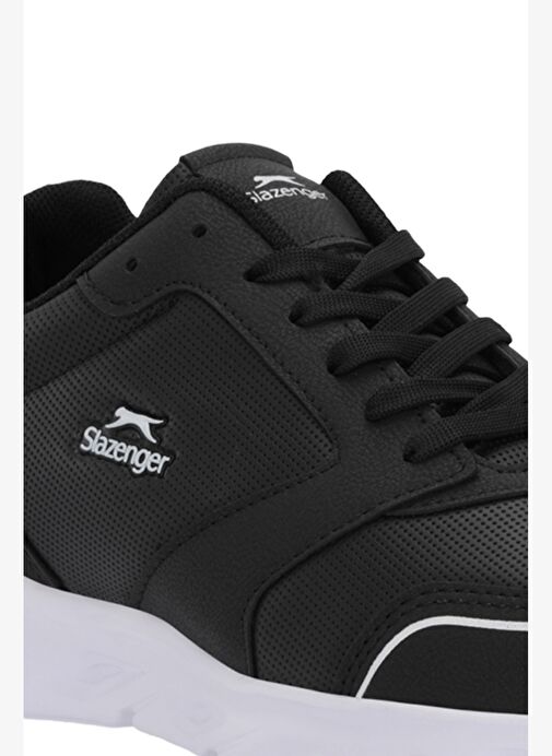 Slazenger EPIC Erkek Siyah / Beyaz Koşu & Yürüyüş Spor Ayakkabısı - Görsel 5